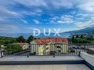 Wohnung mit drei Schlafzimmern in Pavlovac bei Opatija, mit Dachterrasse und Panoramablick - 2