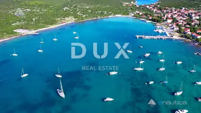 Building plot on Ist, 120 m from the beach and sea view