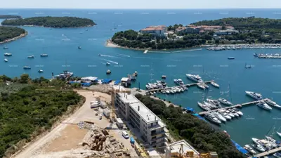 Apartment 99 m², Veruda, Pula - view of Marina Veruda - 22