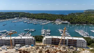 Apartment 99 m², Veruda, Pula - view of Marina Veruda - 21