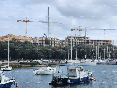 Wohnung 99 m², Veruda, Pula - Blick auf Marina Veruda