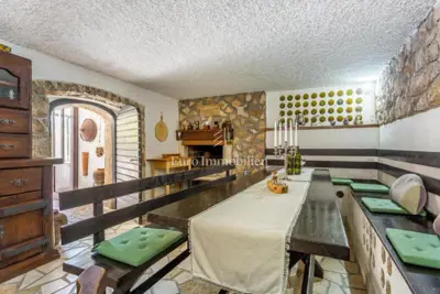Häuser auf der Insel Krk, Vrbnik - Pool und Grill - 7