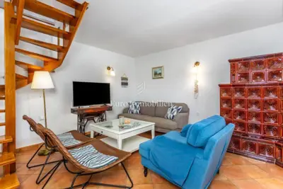 Häuser auf der Insel Krk, Vrbnik - Pool und Grill - 18