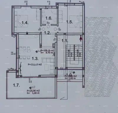 Apartment 112 m², Barbariga, ground floor and part of the garden - 10