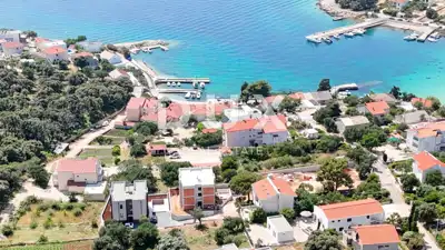 Apartment 104 m², Novalja - Lun, garden and sunbathing area - 19