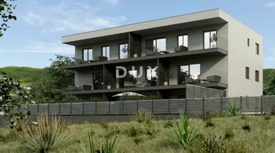 Rijeka, Drenova, apartments, new build, sea view
