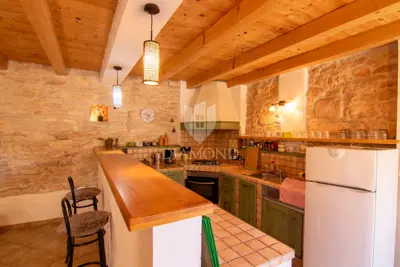 Steinvilla in Žminj, Pool und ruhige Lage - 13