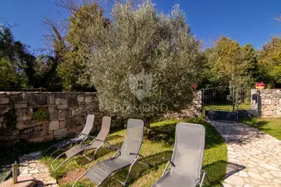Steinvilla in Žminj, Pool und ruhige Lage - 6