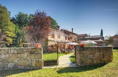 Steinvilla in Žminj, Pool und ruhige Lage - 5