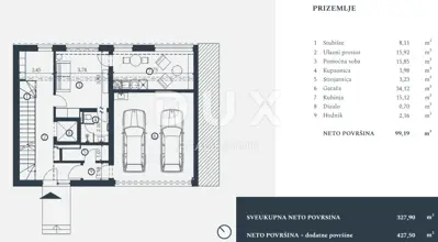 ISTRA, SAVUDRIJA - Moderne Luxusvilla in Meeresnähe V38 - 11