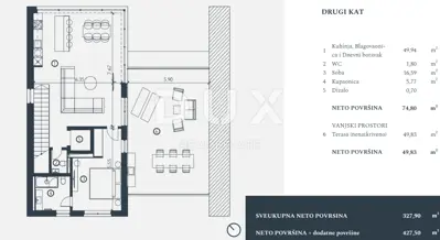 ISTRA, SAVUDRIJA - Moderne Luxusvilla in Meeresnähe V38 - 13
