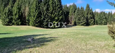 Land, Ravna Gora - 3 plots, year-round access - 6