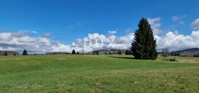 Land, Ravna Gora - 3 plots, year-round access - 5