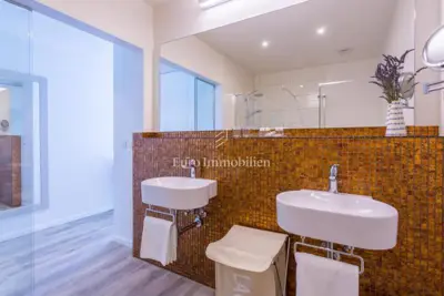 Villa 223 m², Krk - Pool und Meerblick - 22
