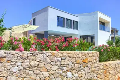 Villa 223 m², Krk - Pool und Meerblick - 4