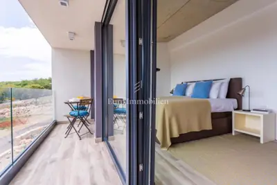 Villa 223 m², Krk - Pool und Meerblick - 17