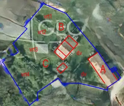 Estate 3 000 m², Štokovci - village center and asphalt access - 15