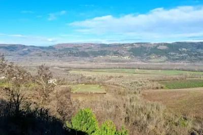 House in Motovun, view of Motovun and peaceful surroundings - 13