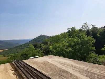 House in Motovun, view of Motovun and peaceful surroundings - 14