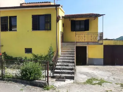 House in Motovun, view of Motovun and peaceful surroundings - 3