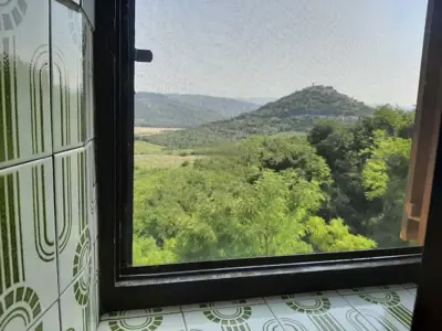 House in Motovun, view of Motovun and peaceful surroundings - 2