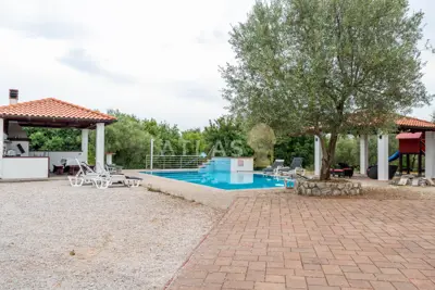 Insel Krk - Villa mit Pool - 18