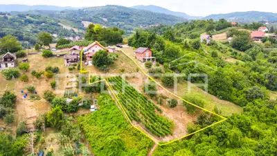 Kuća 118 m², Prekvršje - mirna parcela 1.813 m²