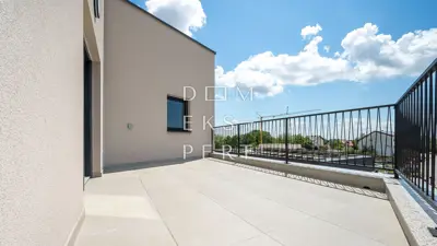 Gaišće, Sesvete, useljiva novogradnja, penthouse na 2. katu, terasa, 5 - 2
