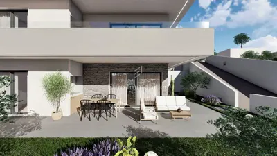 Wohnung 122,75 m², Tisno - zweite Reihe zum Meer - 2