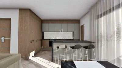 Wohnung 122,75 m², Tisno - zweite Reihe zum Meer - 5