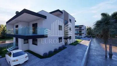 Wohnung 100 m², Privlaka - 90 m vom Meer