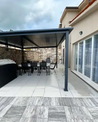 Labin, Ferienhaus mit zwei separaten Wohnungen, Meerblick - 9