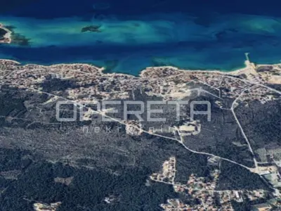 Građevinsko zemljište 5.270 m², Brodarica, pogled na more