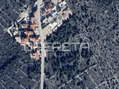 Građevinsko zemljište 5.270 m², Brodarica, pogled na more - 2
