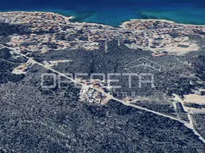 Građevinsko zemljište 5.270 m², Brodarica, pogled na more - 3