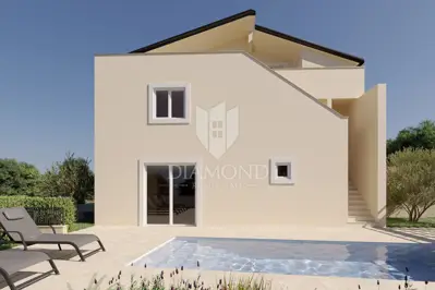 Poreč, Umgebung, Reihenhaus mit Pool in ruhiger Lage! - 2