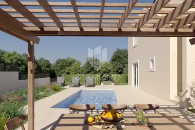 Poreč, Umgebung, Reihenhaus mit Pool in ruhiger Lage! - 5