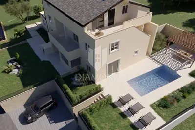 Poreč, Umgebung, Reihenhaus mit Pool in ruhiger Lage!