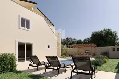 Poreč, Umgebung, Reihenhaus mit Pool in ruhiger Lage! - 6