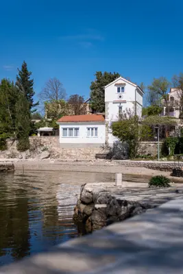 House 160 m², Maslenica - 1st row to the sea - 4