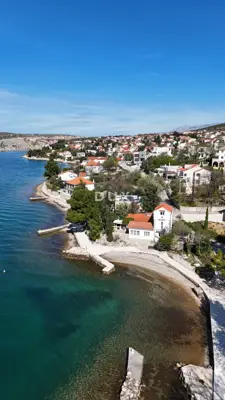 House 160 m², Maslenica - 1st row to the sea - 10