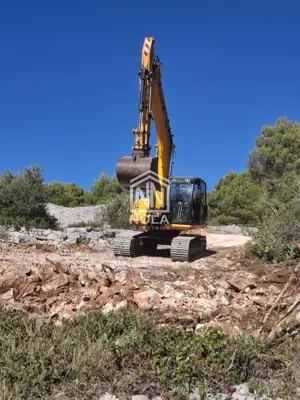 Baugrundstück 357 m², Primošten - 400 m vom Meer - 9