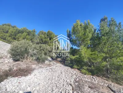 Baugrundstück 357 m², Primošten - 400 m vom Meer - 15