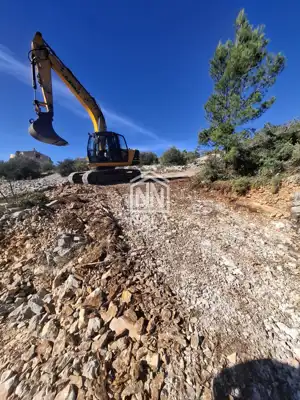Baugrundstück 357 m², Primošten - 400 m vom Meer - 7