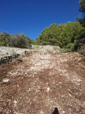 Baugrundstück 357 m², Primošten - 400 m vom Meer - 5