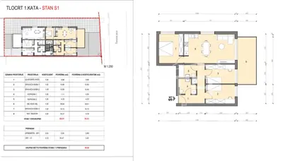 Apartment for sale in Centar, 107 m² - 2