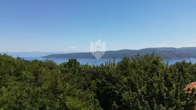 Labin, okolica, građevinsko zemljište sa pogledom na more - 6