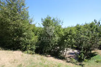 Labin, okolica, građevinsko zemljište sa pogledom na more - 2