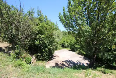 Labin, okolica, građevinsko zemljište sa pogledom na more - 4