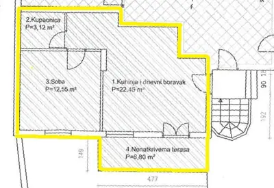 Wohnung zum Kauf in Rovinj, 40 m² - 7